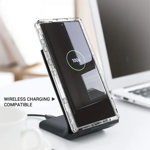 Miniatura 9 de ULAK Funda para Galaxy Note 10 Plus 5G, elegante funda protectora de TPU suave para Samsung Galaxy Note 10 Plus 5G (2019), purpurina transparente