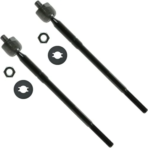 Miniatura 141 de TRQ Juego de barras de acoplamiento delanteras y exteriores de 2 piezas compatibles con Nissan Frontier 00-04 Xterra 1998-2004