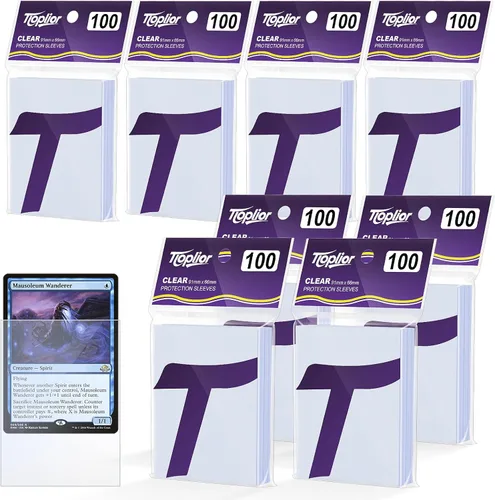 Miniatura 14 de Fundas para Cartas Coleccionables de Ajuste Perfecto, Fundas Mate TCG, Protector de Tarjetas Deportivas Suave para Tarjeta Fotográfica, Fácil