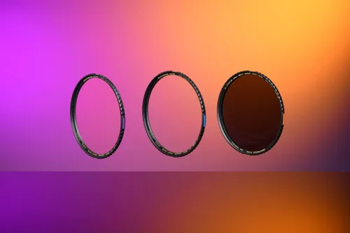 Miniatura 3 de Breakthrough Photography Filtro ND fijo de 2.638 in X4 de 6 paradas para lentes de cámara, filtro de fotografía profesional de densidad neutra