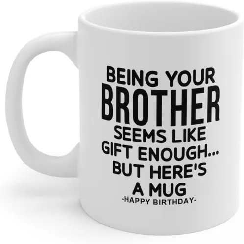 Miniatura 15 de Funny Boss Gift Mug for Birthday Christmas 11oz Coffee Cup Being Your Boss Is Gift Enough But Here’s a Mug