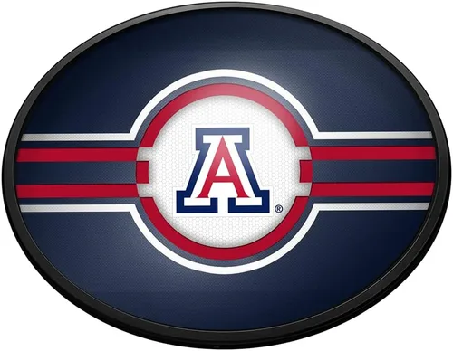 Miniatura 55 de The Fan-Brand NCAA Alabama Crimson Tide: Letrero de pared ovalado con luz – Decoración de fútbol, baloncesto, béisbol y deportes universitarios