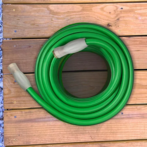Miniatura 6 de Flexon Featherlite - Manguera de jardín ultra flexible segura para agua potable de 5/8 pulgadas x 25 pies, resistente, resistente a las torceduras