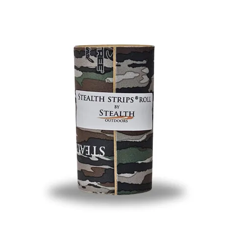 Miniatura 19 de Stealth Strips Cinta silenciadora de camuflaje Tela silenciadora autoadhesiva Ideal para silenciar todo tu equipo de caza de metal y accesorios