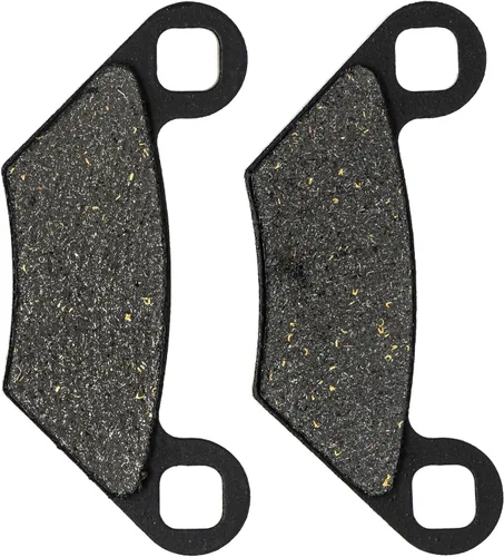 Miniatura 4 de NICHE Juego de pastillas de freno semimetálicas para Polaris Sportsman Touring Scrambler 400 570 850 1911278 2203628 1911279 1911292