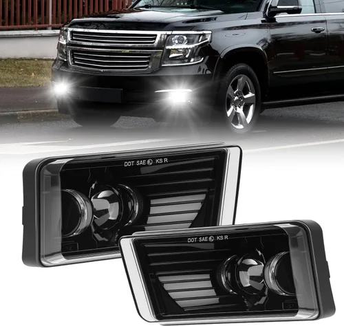Miniatura 8 de SUPAREE Kit de Ensamble de Luces Antiniebla LED para Ford F150 2015-2020 y Ford F250 F350 Super Duty 2017-2018, 6000K Blanco, Resistente al Agua