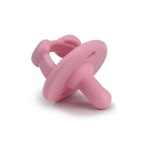 Miniatura 5 de Itzy Ritzy Chupetes de Silicona para Edades de 6 a 18 Meses - Los Chupetes Itzy Soother Cuentan con Mango Plegable y Dos Agujeros de Aire para Mayor
