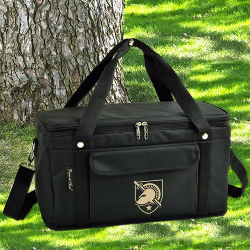 Miniatura 2 de Black Knights - Enfriador semirrígido plegable a prueba de fugas con licencia del ejército para 42 latas, diseñado y aprobado por calidad