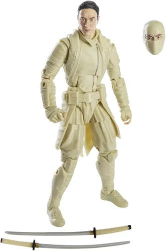 Miniatura 4 de G.I. Joe Serie clasificada Snake Eyes: G.I. Joe Origins Storm Shadow Figura de acción 17, juguete de escala premium de 6 pulgadas con paquete