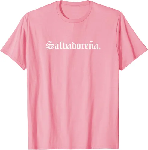 Miniatura 92 de Camiseta Salvadoreña Mujer, Negro