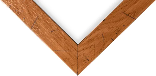 Miniatura 3 de Roble envejecido de 18 x 24 pulgadas, acabado envejecido sintético, compuesto de madera MDF plana de 1.25 pulgadas, decoración de pared para fotos