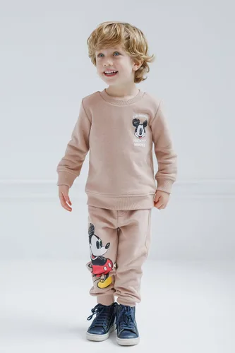 Miniatura 2 de Disney Conjunto de sudadera y pantalones de forro polar de Navidad para recién nacidos a niños grandes (recién nacido - 10-12)