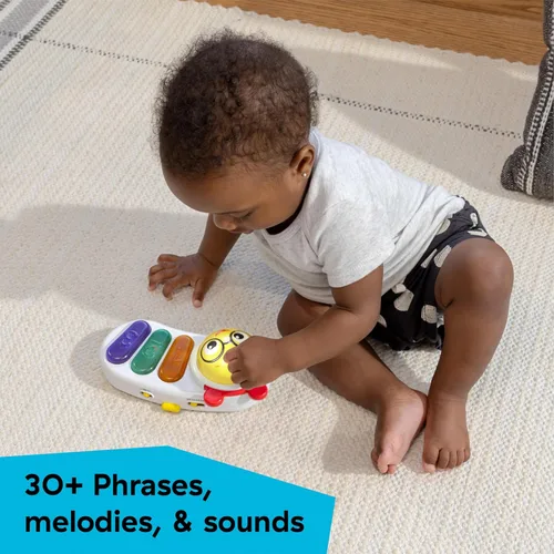 Miniatura 7 de Baby Einstein SuperSeat Touch of Tunes - Asiento de actividades 3 en 1, con música y luces, a partir de 6 meses