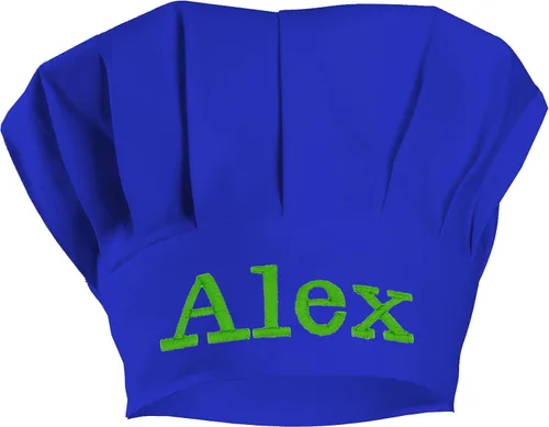 Miniatura 5 de Personalizado personalizado y bordado adulto sombrero de chef gorra con tamaño ajustable