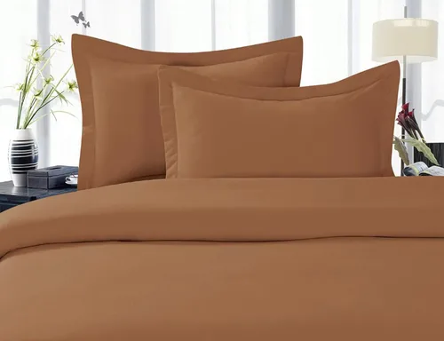 Miniatura 16 de Elegancia Lino 1500 hilos resistente a las arrugas Ultra Suave Lujo Egipcio Calidad 2-Piece Juego de funda nórdica
