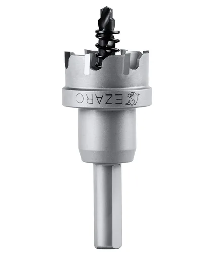 Miniatura 16 de EZARC Sierra Perforadora de Carburo de Tungsteno de Alta Resistencia, Cortador de Agujeros para Acero Inoxidable, Metal en Lámina 1-1/2" 38mm
