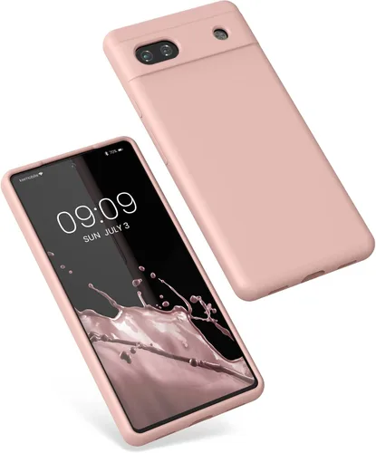 Miniatura 154 de kwmobile Funda Compatible con Google Pixel 6 Pro - Funda de teléfono de silicona TPU con acabado suave - Azul Arrecife