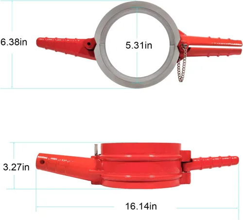 Miniatura 4 de 7040 Pistón Anillo Compresor Removedor Herramienta Instalador Para Cummins ISX QSX, Caterpillar 3400, 3406 3408 3412 y C-15 5.4 "agujero alternativo