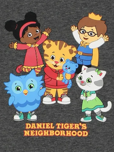 Miniatura 7 de Daniel Tiger's Neighborhood Toddler Boys Short Sleeve Tee
