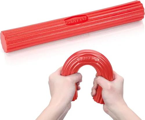 Miniatura 8 de Flexible Resistance Bar for Physical Therapy, Resistance Exercise Twisting Bar for Tennis Elbow, Tendonitis Pain Relief & Grip Strength Improve