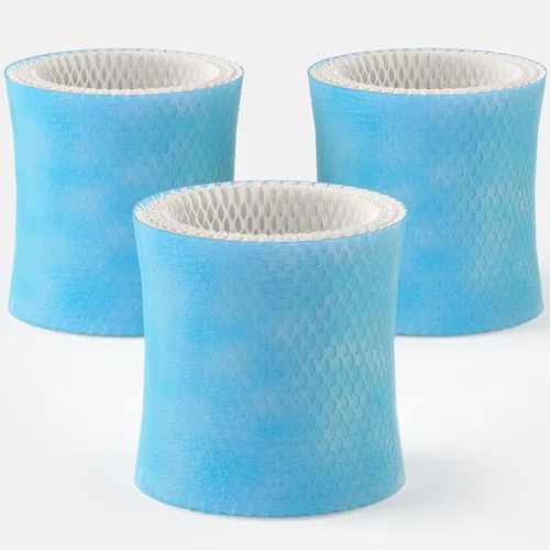 Miniatura 9 de Leemone Paquete de 6 Filtros de Reemplazo para Humidificador de Cama Compatible con Humidificadores de Cama con Dosel y de Guardería, Hecho