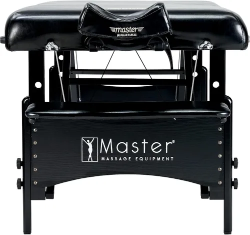Miniatura 6 de Mesa de masaje portátil Galaxy Therma Top Master de 30" Pacakge Beauty Bed Built Black