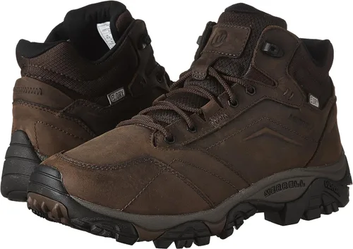 Miniatura 7 de Merrell Botas de senderismo impermeables Moab Adventure Mid para hombre, Marrón, 1 UK