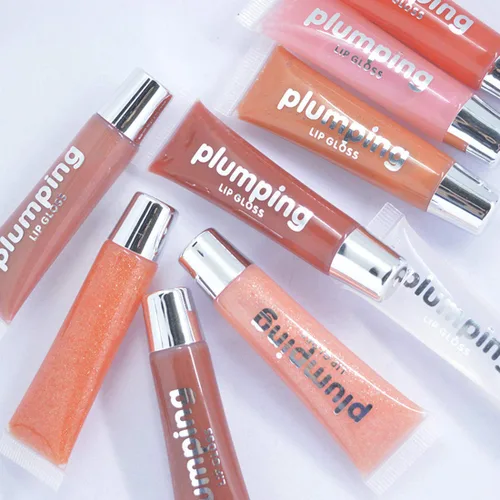 Miniatura 7 de Brillo de labios con purpurina brillante, 9 colores hidratantes, brillo de labios, brillo de labios, líquido natural para mujeres y niñas