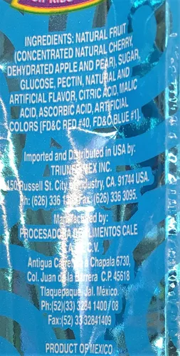 Miniatura 2 de Jovy Fruit Roll Snack de 0.75 onzas, cereza (16 paquetes individuales por pedido)