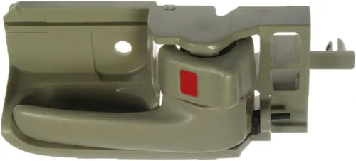 Miniatura 132 de TRQ Manija Interior de Puerta del Lado del Pasajero Negra Compatible con Ford Bronco 1987-1996 F-150 1987-1997 F-250 1997 F-250 HD F-350