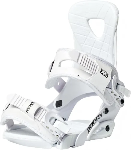 Miniatura 10 de XCMAN Fijación de snowboard para exteriores de montaña Bota talla 6-9 de EE. UU Negro