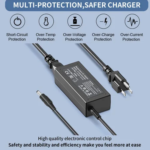Miniatura 4 de Cargador para portátil de CA de 19V 3.42A 65W PA3714U-1ACA para Toshiba Satellite C55 C55-A C655 C850 C50 L755 C855 L655 L745 P50 C855D C55D S55