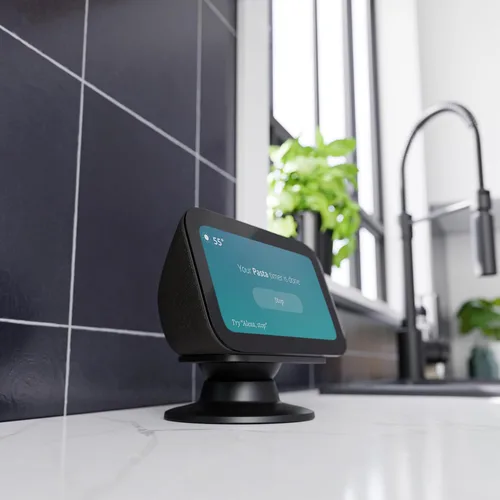 Miniatura 4 de Made for Amazon Tilt + Swivel Stand for Echo Show 5 (3rd Generation), 2023 Release