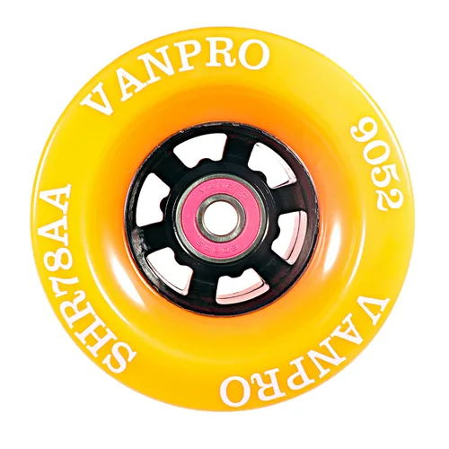Miniatura 4 de Vanpro 608RS 608ZZ - Juego de rodamientos de rodamientos de patineta, acero de alto carbono (gris nieve, paquete de 16)