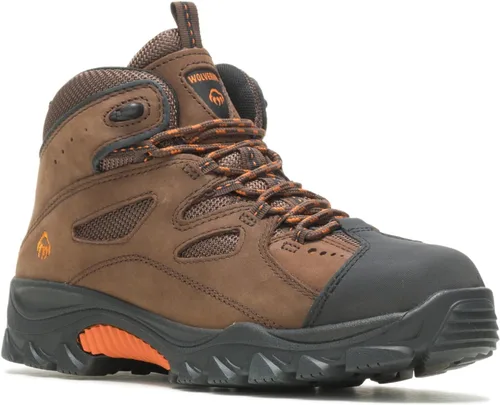Miniatura 2 de Wolverine Hudson Steel Toe Mid Sr Hiler Botas de moda para hombre