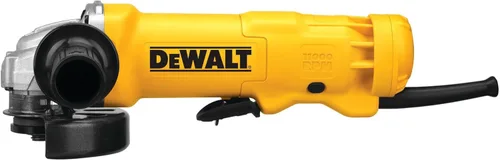 Miniatura 2 de DEWALT DWE402 Amoladora angular, 4.5 pulgadas, 11 A, con interruptor de paleta, negro