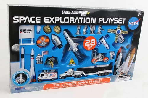 Miniatura 14 de Action City Space Mission - Juego de 4 piezas, NASA