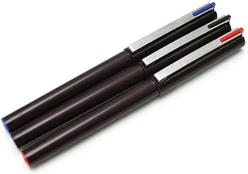 Miniatura 5 de Pentel Pulaman MJ20, tinta negra (JM20-AD)