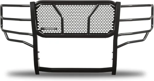Miniatura 3 de Black Horse RUGGED Protector de Parachoques de Rejilla de Servicio Pesado Modular Negro Compatible con Chevrolet Silverado 3500 HD