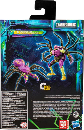 Miniatura 5 de Transformers Toys Legacy Evolution Deluxe Predacon Tarántulas, 5.5 pulgadas, figura de acción para niños y niñas a partir de 8 años