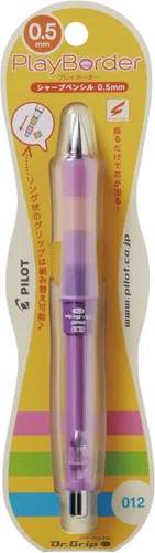 Miniatura 2 de Pilot HDGCL50R-PLA - Lápiz mecánico, Dr. Grip CL Play Border 0.020 in, lavanda