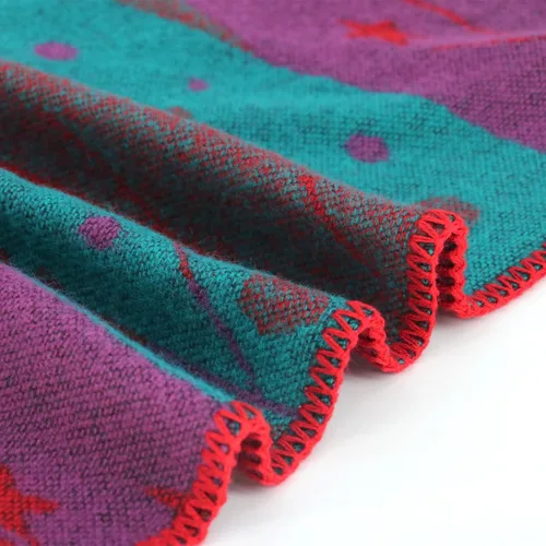 Miniatura 100 de Poncho chal para mujer, suéteres suaves y cálidos para mujer, parte delantera abierta, poncho de viaje para otoño, invierno y primavera