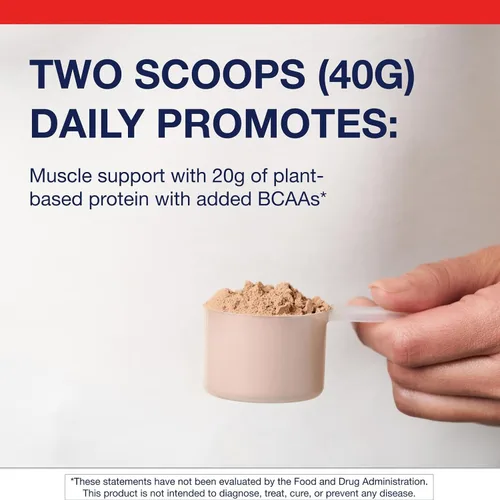 Miniatura 2 de Metagenics Perfect Protein Pea & Rice - Proteína en polvo a base de plantas con 0.71 oz de proteína y 0.12 oz de BCAA - Apoya el crecimiento