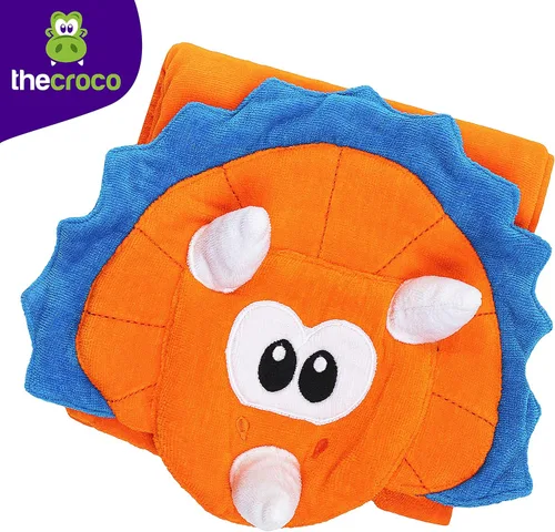 Miniatura 2 de Toallas con capucha prémium para niños, ultrasuaves y extra grandes (28 x 49 pulgadas), toalla de baño para niños 100% algodón con capucha, toallas