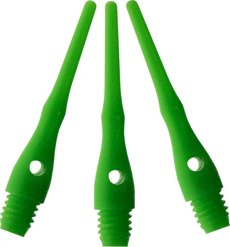 Miniatura 9 de Viper Dart accesorio suave para punta de dardos Tufflex III 2BA, en paquete de 100 y 1000 unidades Amarillo Neón