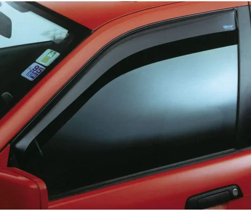 Miniatura 4 de ClimAir Viseras de ventana oscuras compatibles con Dacia Sandero/Stepway/Logan MCV 5 puertas 2013-2021