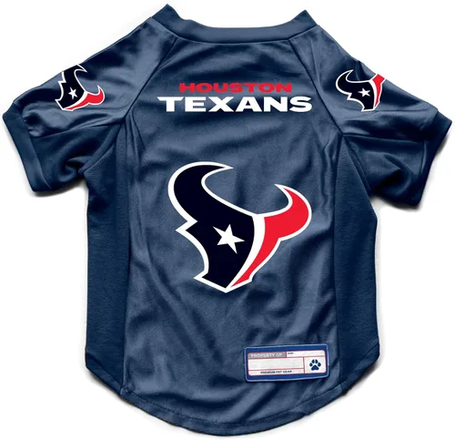 Miniatura 12 de Littlearth Camiseta elástica para mascotas de la NFL, equipos con licencia oficial, tallas disponibles de XS a XL Buffalo Bills