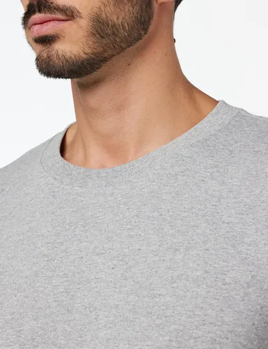 Miniatura 2 de Carhartt - Camiseta de manga larga con logotipo, resistente y ajuste holgado para hombre