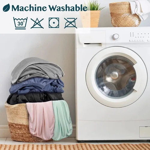 Miniatura 8 de PAVILIA - Manta refrescante para durmientes acalorados, manta refrescante Arc-Chill, manta ligera de verano frío para sudores nocturnos y sofocos