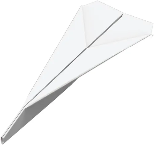 Miniatura 6 de 4M Lanzador eléctrico de avión de papel para niños a partir de 8 años - Kit de construcción STEM con lanzador motorizado, ángulos ajustables